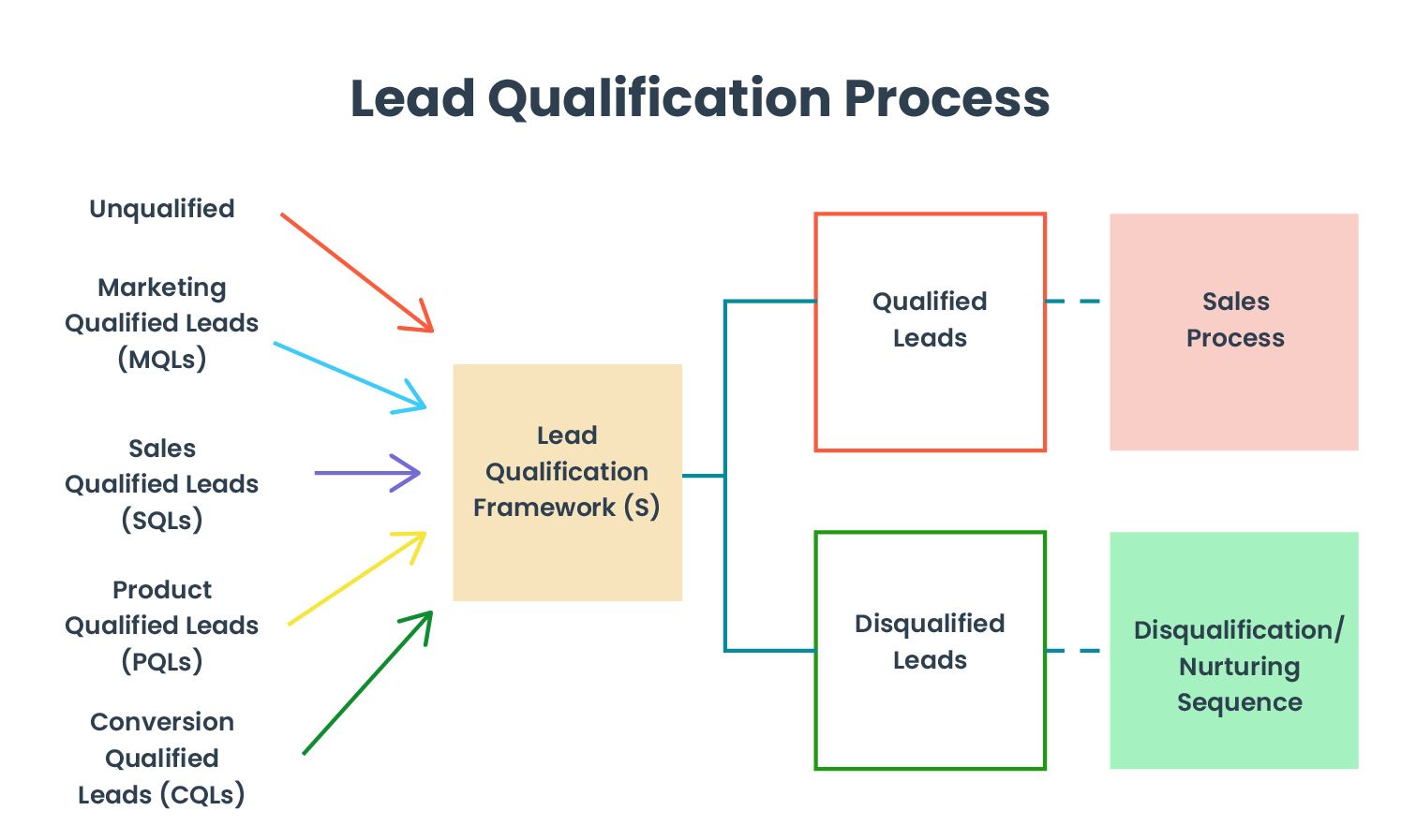 Lead qualification process