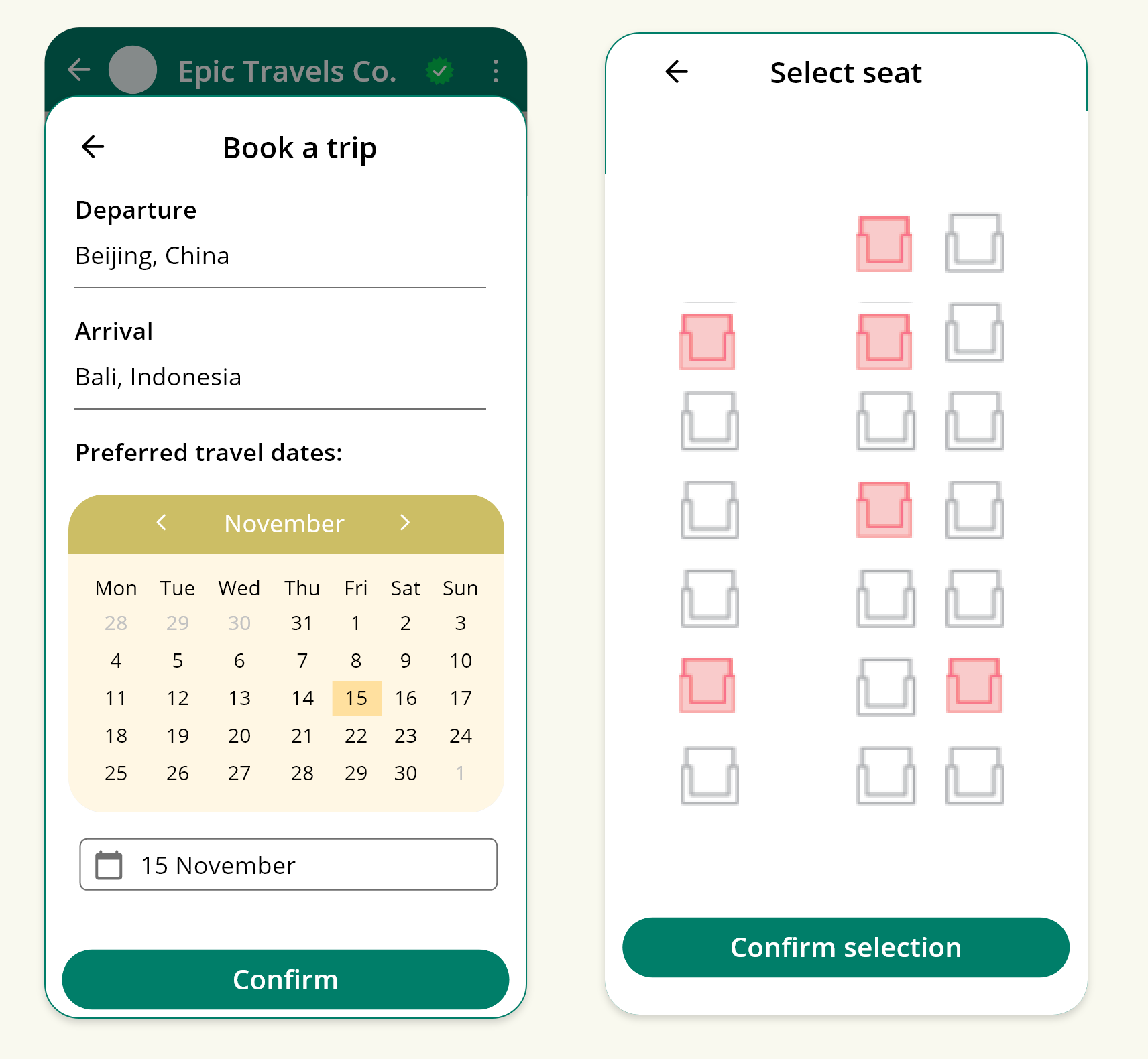 Make reservations with WhatsApp Flows