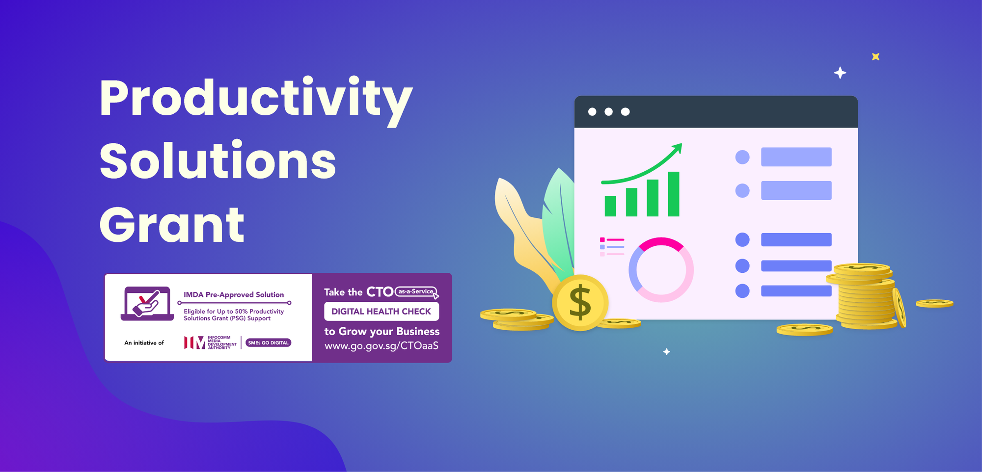 An Ultimate Guide to Productivity Solutions Grant (PSG) - Pepper Cloud