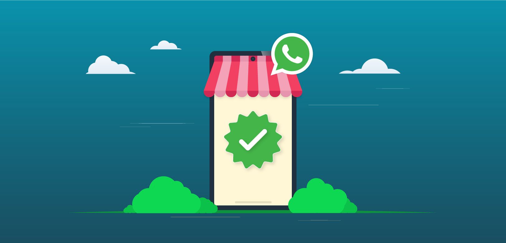 Be a trusted business on WhatsApp: Verify your account now!