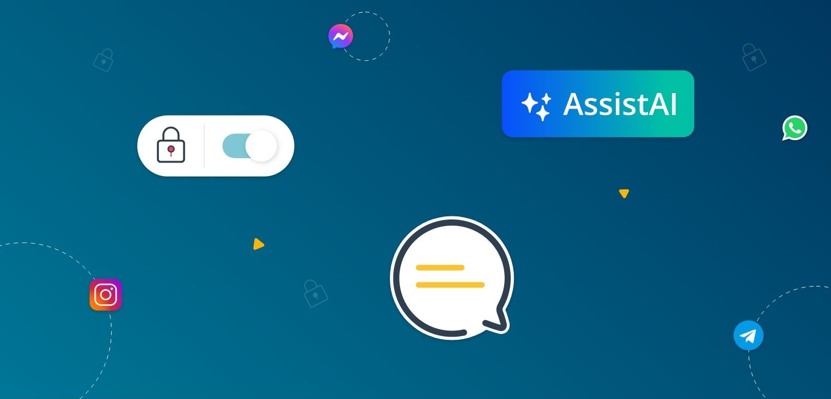 New features: Channel access permissions, Chat widget, & AssistAI