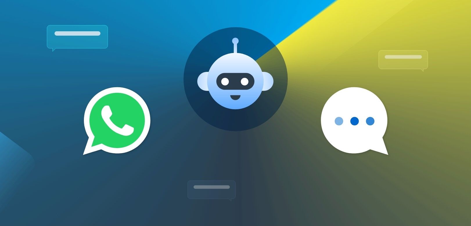 Decoding WhatsApp chatbot vs. Web chatbot for businesses