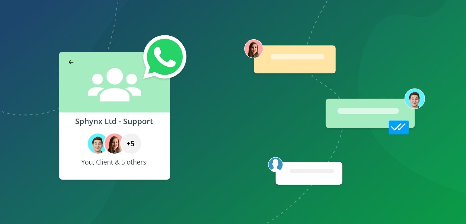 Manage WhatsApp group from within CRM: A User Guide