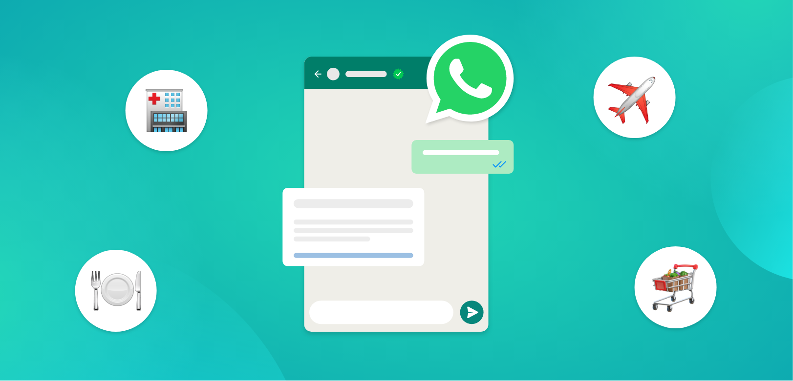 High-converting WhatsApp message templates for top 5 industries
