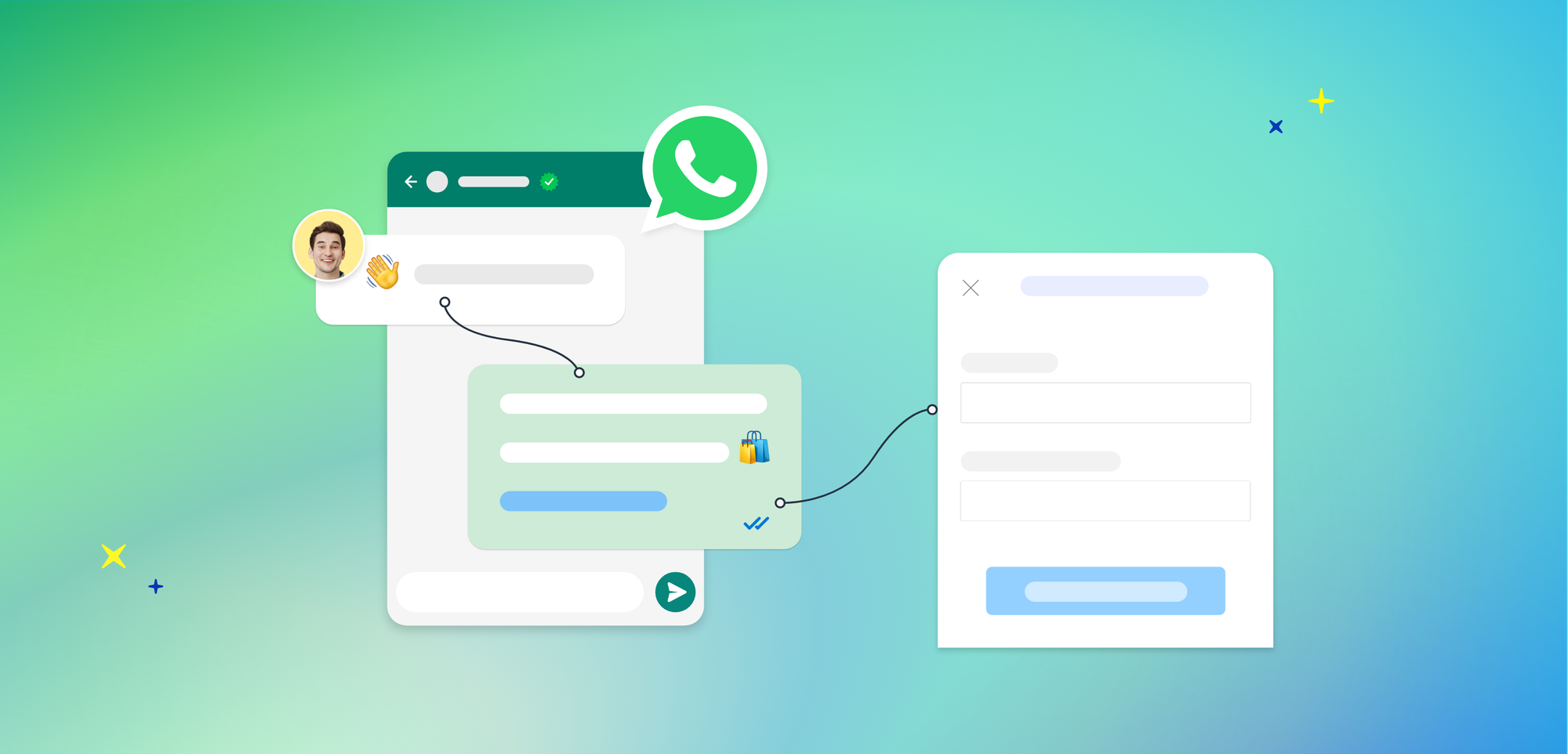 A user guide to WhatsApp Flows in CRM