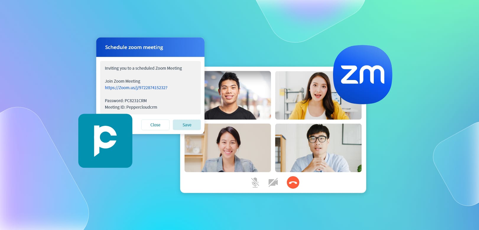 A Guide to integrate Zoom meetings with Pepper Cloud CRM