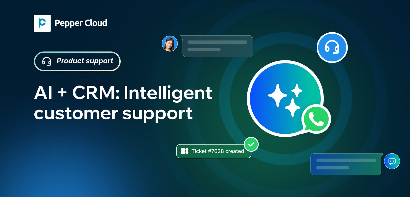 AI + WhatsApp CRM: The future of intelligent customer support