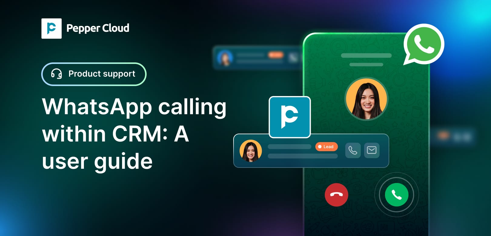 WhatsApp calling within CRM: A user guide