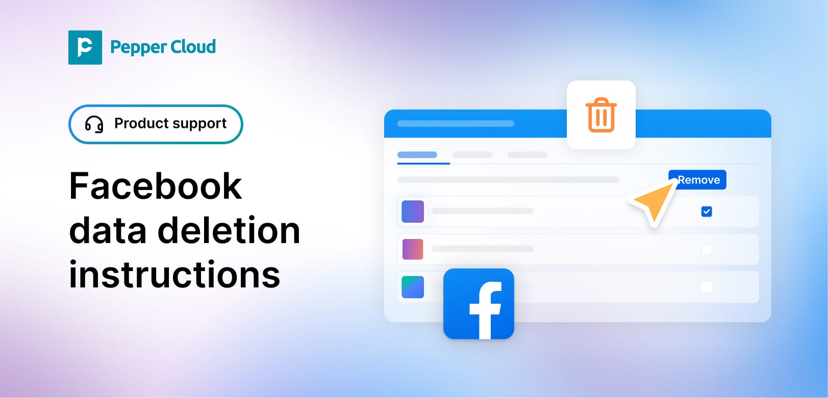 Facebook data deletion instructions: A step-by-step guide