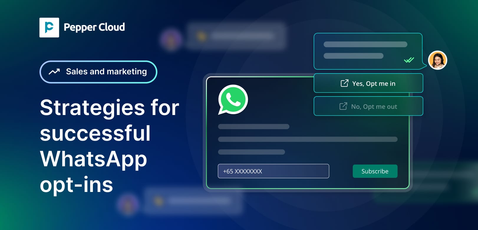 6 Strategies for successful WhatsApp opt-ins