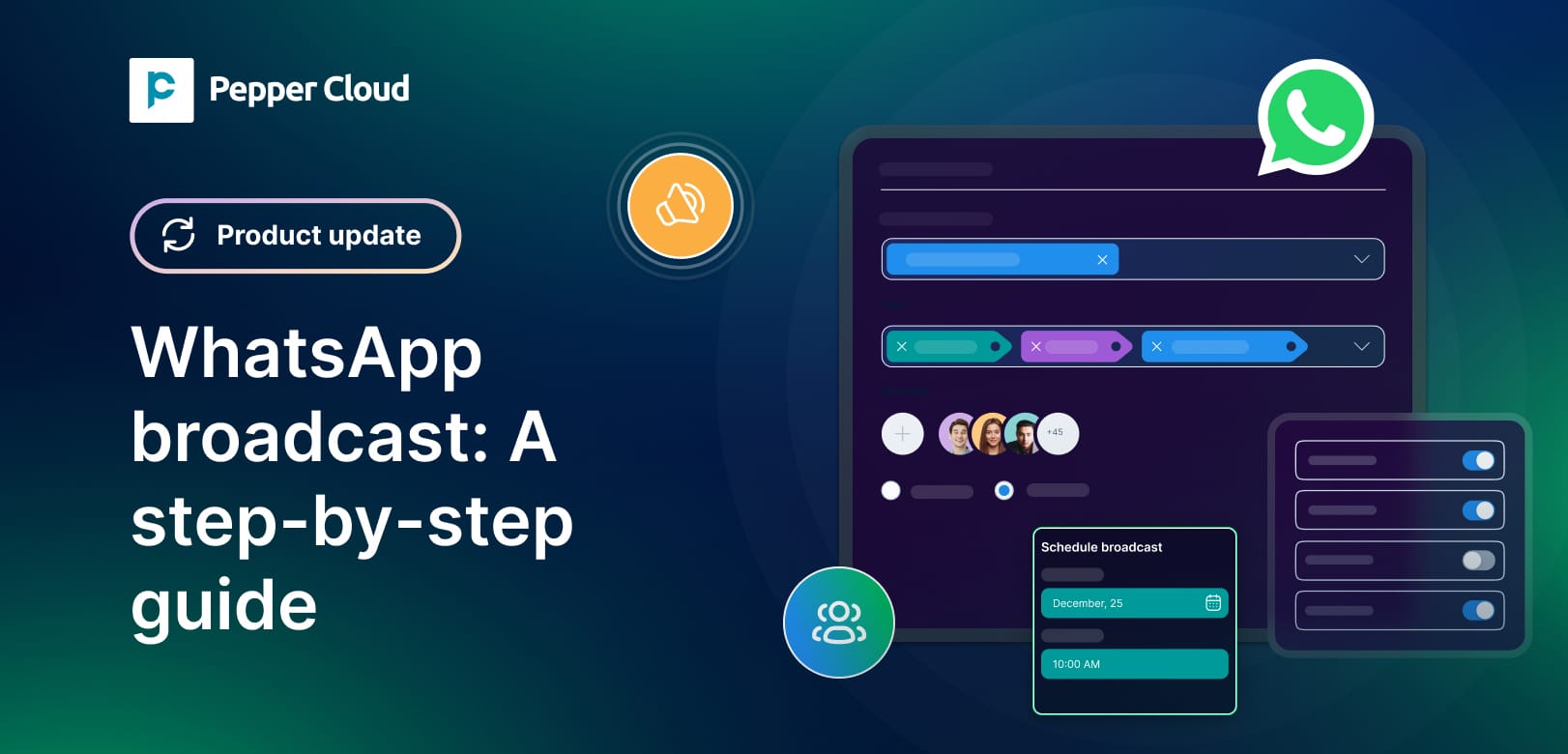 How to send WhatsApp broadcast messages? - A complete guide