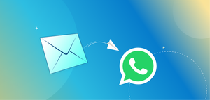 Combat email overload: Move your subscribers from email to WhatsApp
