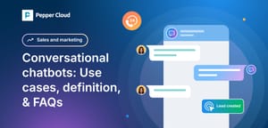 Conversational chatbots for sales and marketing: Top 8 use cases