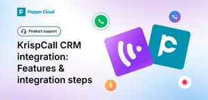 Enhance business communication with KrispCall and CRM integration