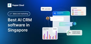 Best AI CRM software for Singapore businesses in 2025