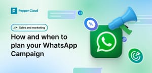 How to plan WhatsApp Campaigns for seasonal sales success