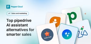 Pipedrive AI assistant alternatives: Top AI CRM tools for smart sales