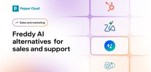 Freddy AI alternative: smarter AI assistants for sales and support teams