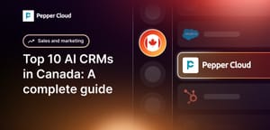 Top 10 AI-powered CRMs in Canada: The complete SMB guide