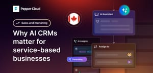 Why AI CRM systems are essential for Canada’s service-based businesses