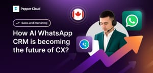 Why AI WhatsApp CRM is the future of customer experience for Canadian businesses