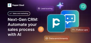 Next-gen CRM: Automate your sales process with AI