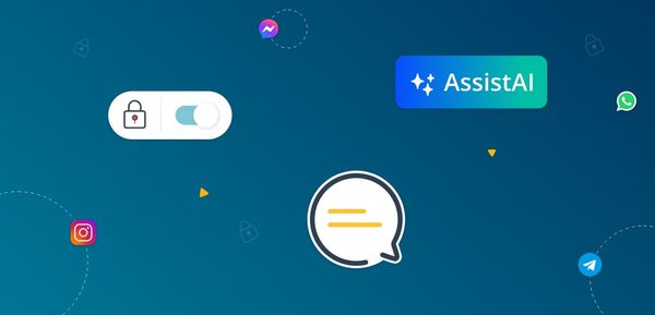 New features: Channel access permissions, Chat widget, & AssistAI
