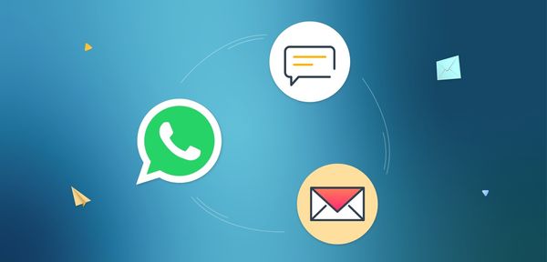 WhatsApp vs Email vs SMS marketing: A detailed comparison