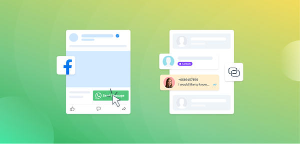 New features: Track click-to-chat ad leads and link conversations with records