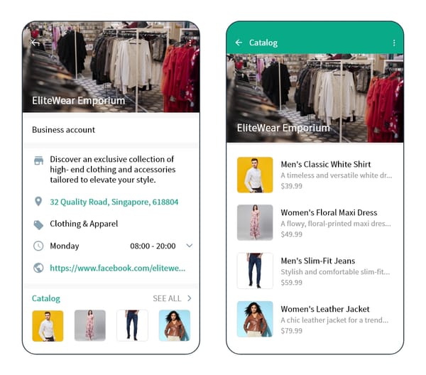 Understanding WhatsApp Business Catalog Pepper Cloud Blog