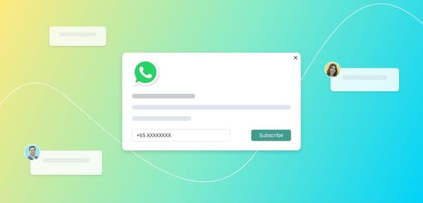 6 Strategies for successful WhatsApp opt-ins