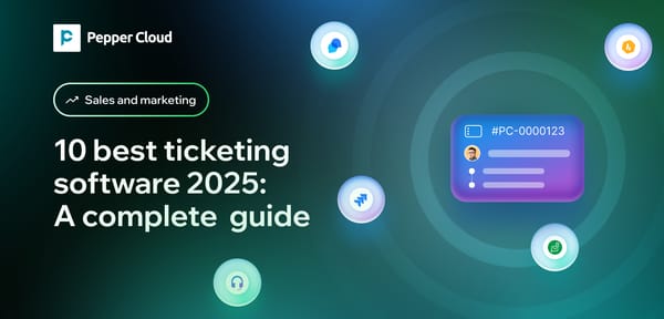 10 Best ticketing software of 2025: A complete guide