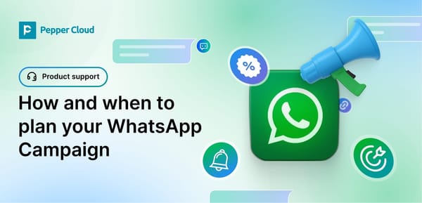 How to plan WhatsApp Campaigns for seasonal sales success