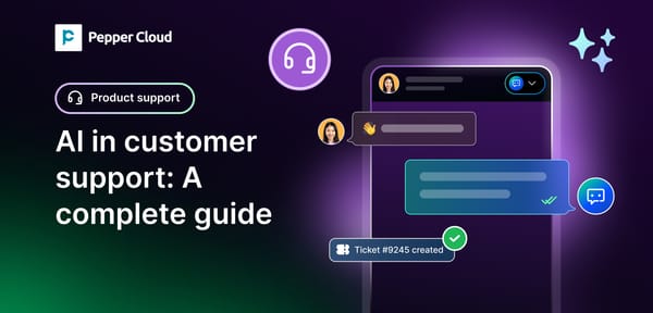 AI in customer support: A complete guide