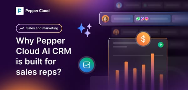 Why Pepper Cloud is the best AI CRM for sales reps in 2026