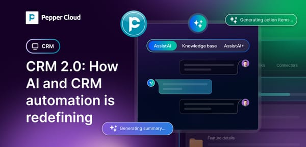 CRM 2.0: How AI and CRM automation is redefining customer relationships