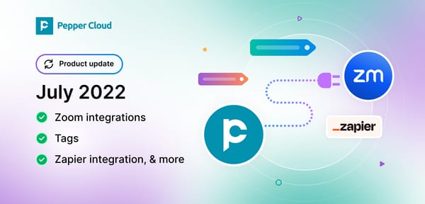 Latest CRM integrations and product updates - July 2022