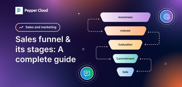 Sales funnel and its stages - A complete funnel guide