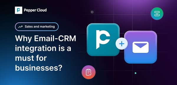 Why Email-CRM integration is a must for businesses?